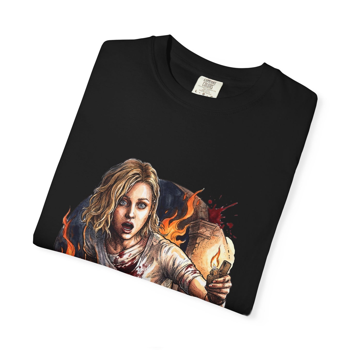 Resident Evil Requiem Grace Ashcroft Premium T-Shirt
