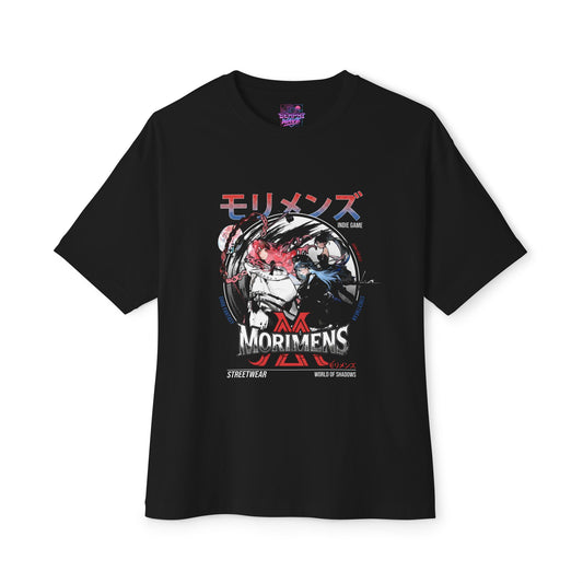 Morimens Sinners Anime Gaming Graphic Oversized Tee