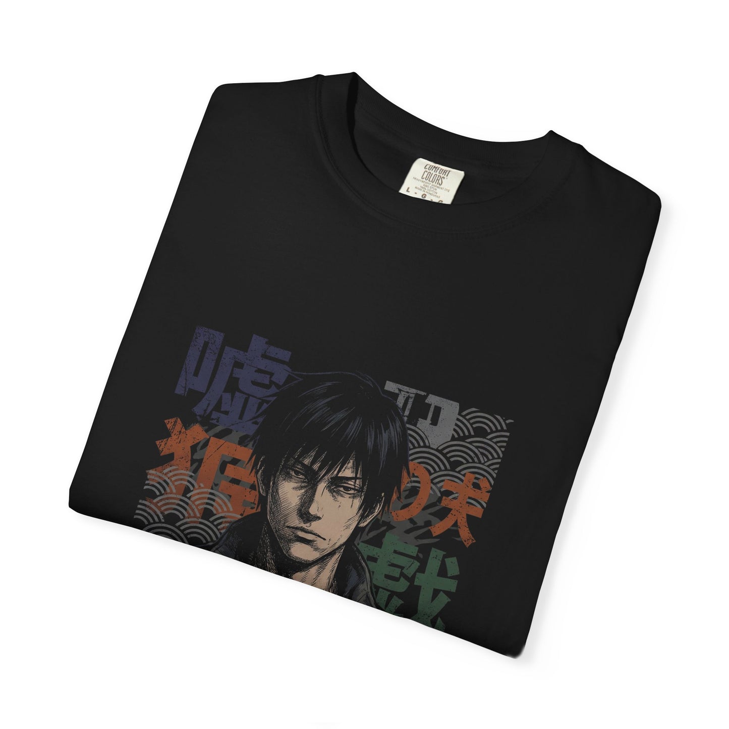 Jujutsu Kaisen Toji Fushiguro Muscular Physique Design Premium T-Shirt