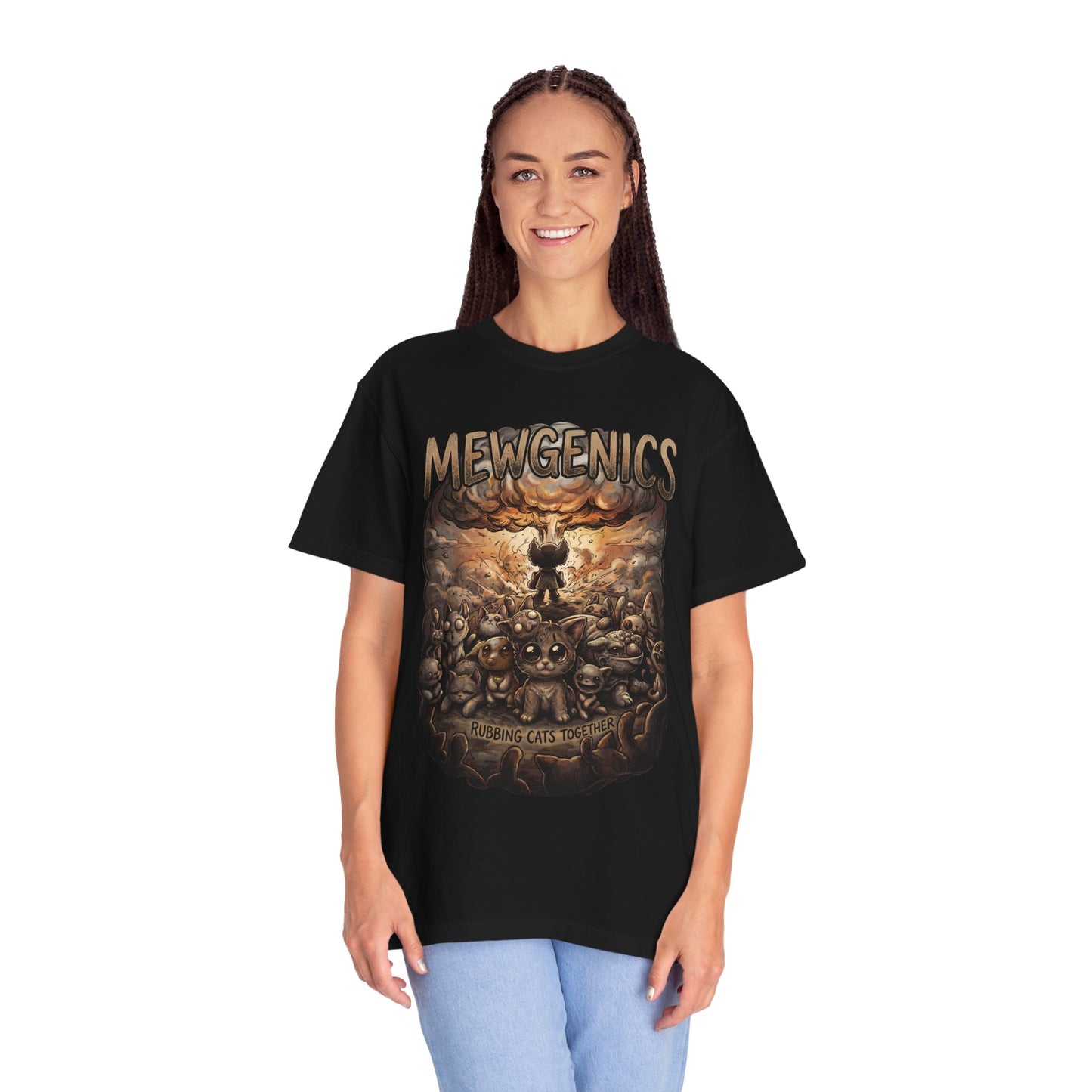 Edmund McMillen Mewgenics Fan Logo Premium Hoodie | Indie Roguelite Merch Premium T-Shirt
