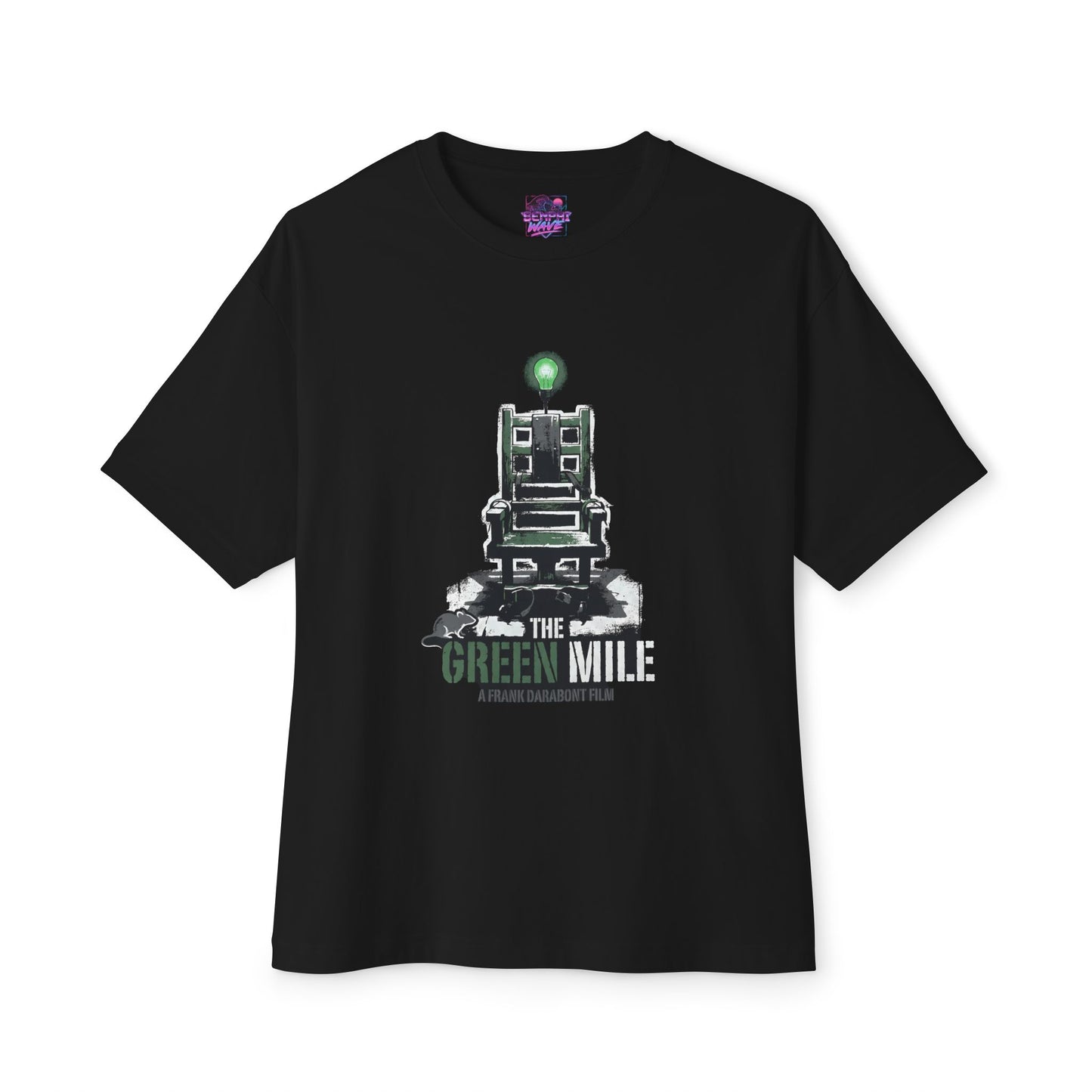 The Green Mile: Paul Edgecomb Cold Mountain Premium Oversized Unisex T-Shirt