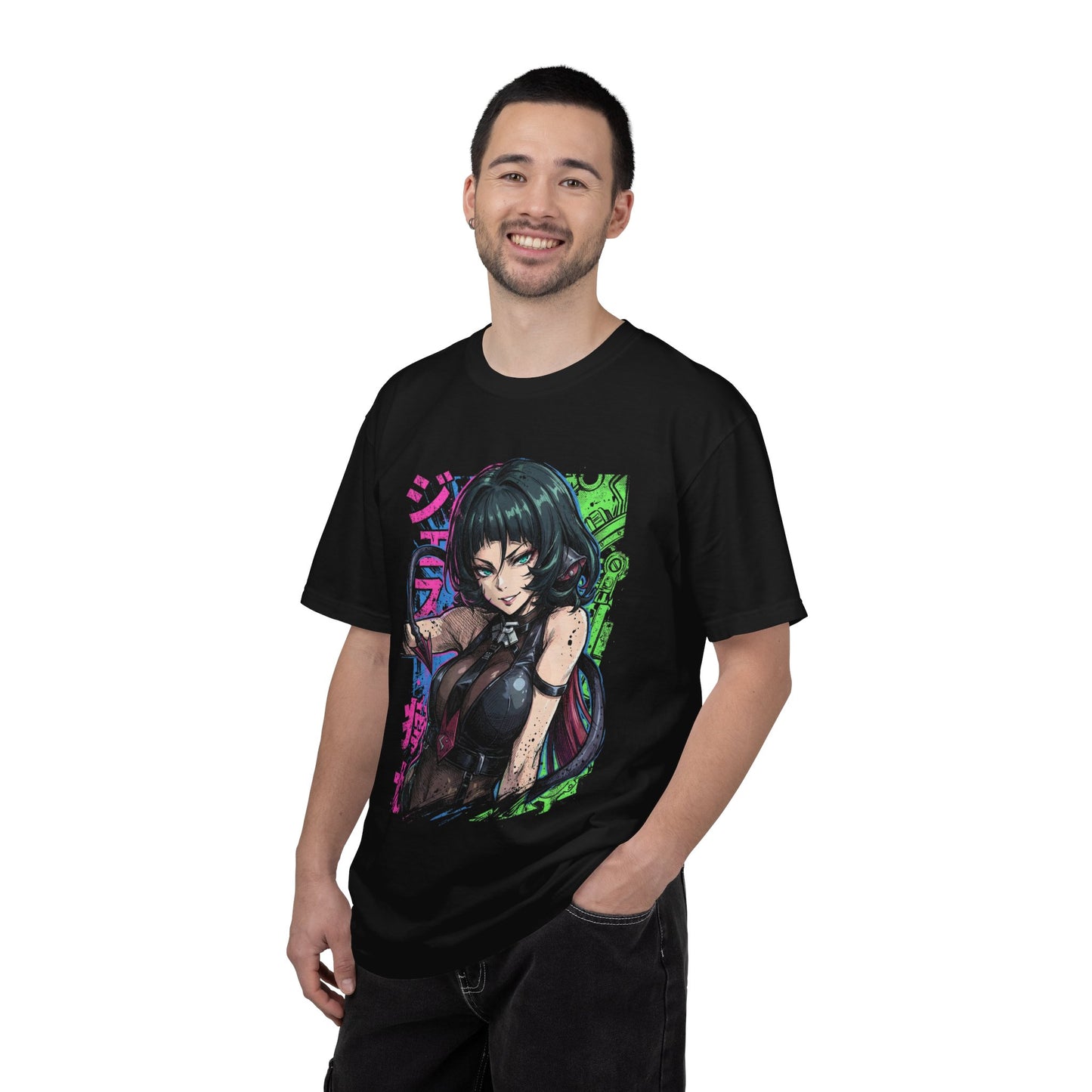 Jane Doe ZZZ Fanged Metal Build Premium T-Shirt