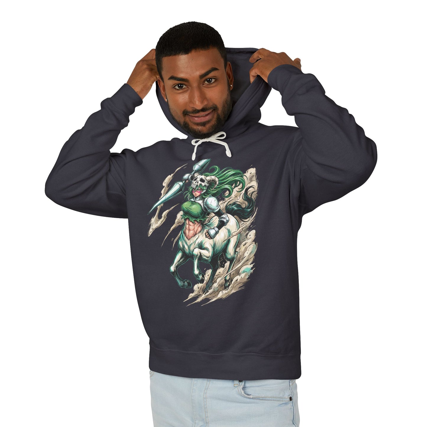 Nelliel Tu Odelschwanck Bleach Crimson Line Hazel Eyes Tribute Unisex Premium Hoodie