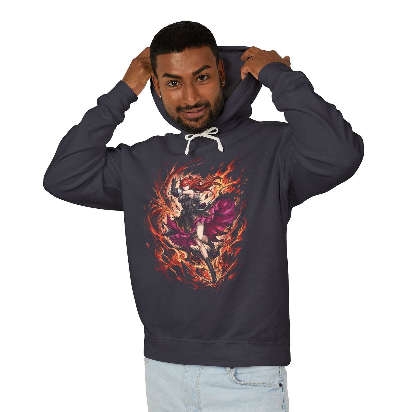 Laevatein Endfield Heat Striker Prayer Beads Legacy Unisex Premium Hoodie