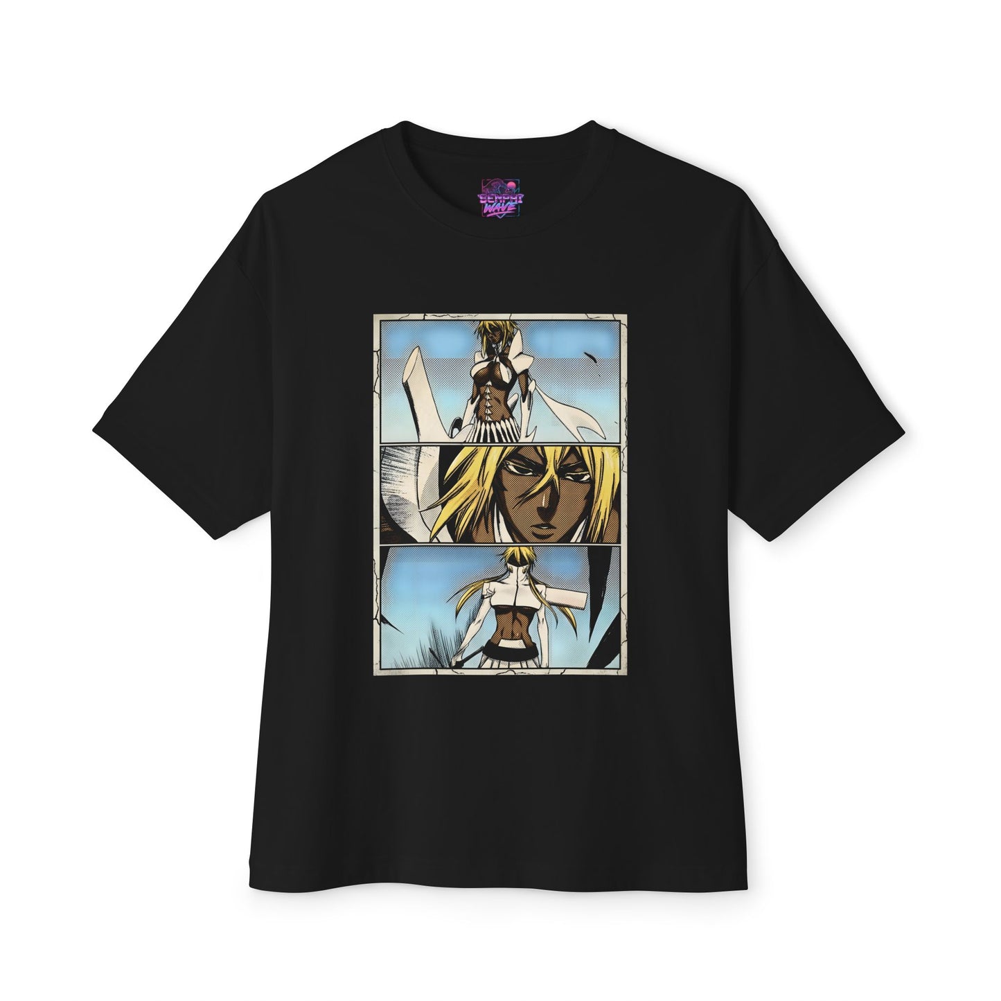 Ichigo Kurosaki Bleach Anime Scene Manga Aesthetic Tee