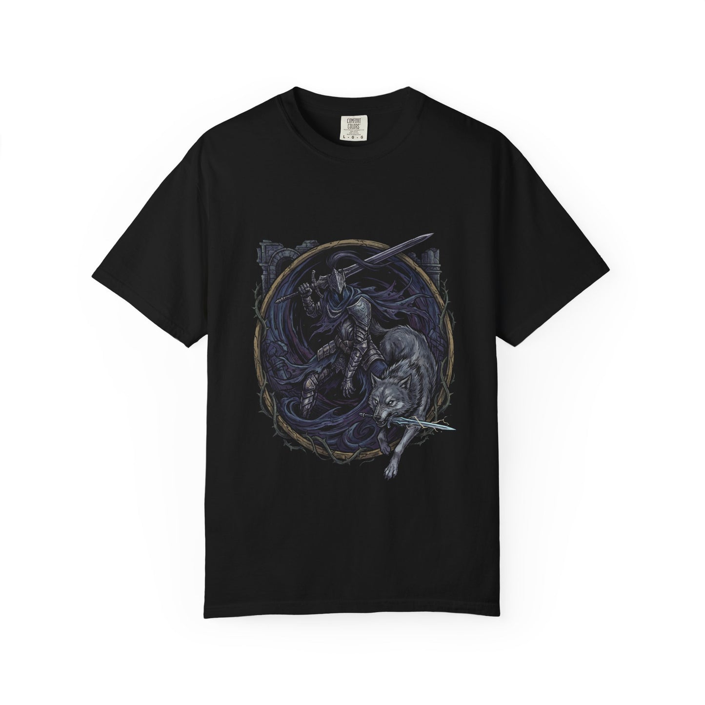 Artorias Dark Souls Boss Fight Illustration Premium T-Shirt
