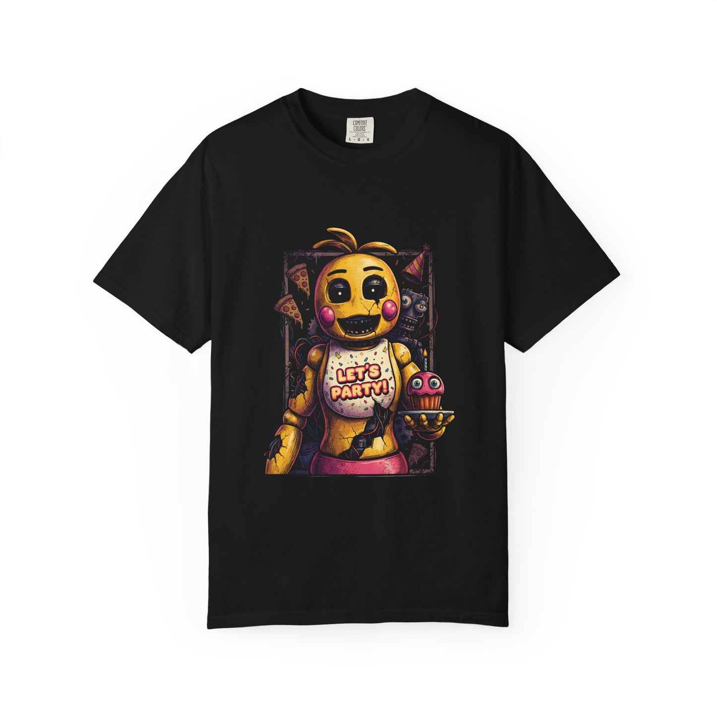 Toy Chica Beakless Pink Shorts Horror Icon Premium T-Shirt