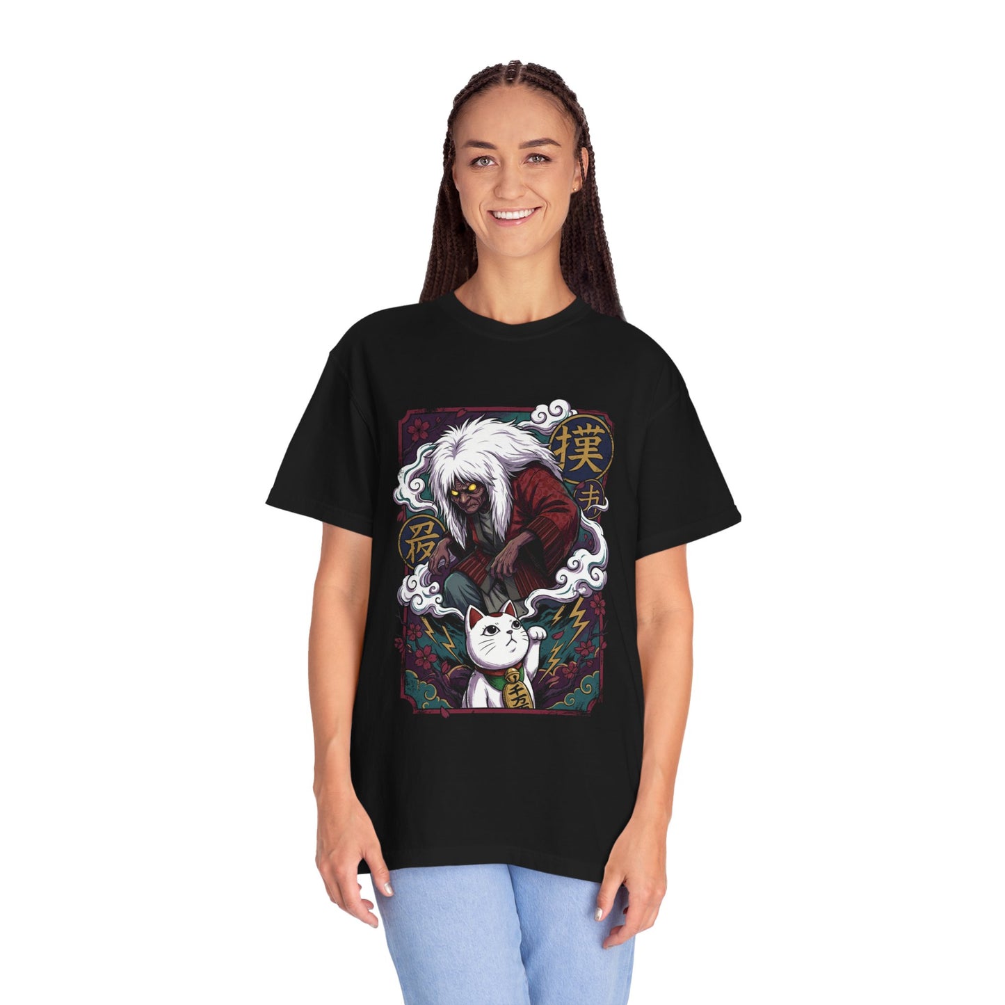 Turbo Granny Dandadan Spirit Medium Turbo Icon Premium T-Shirt