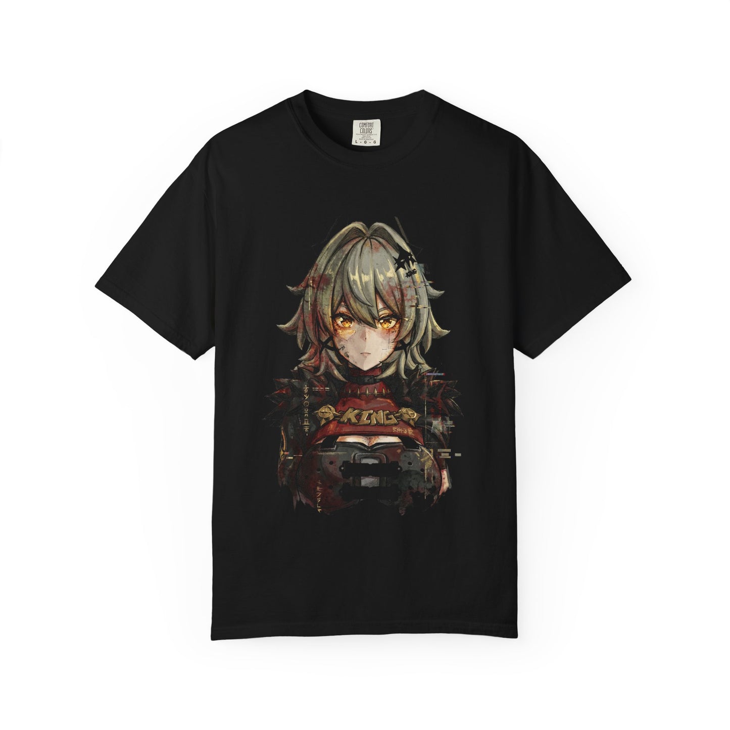 Zenless Zone Zero Caesar King Biker Punk Jacket Art Premium T-Shirt
