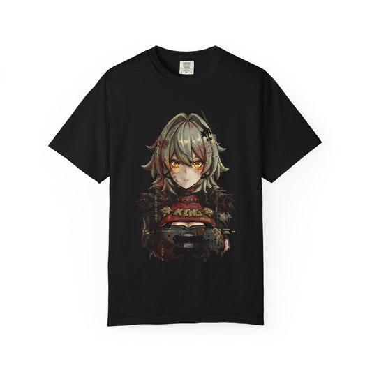 Zenless Zone Zero Caesar King Biker Punk Jacket Art Premium T-Shirt