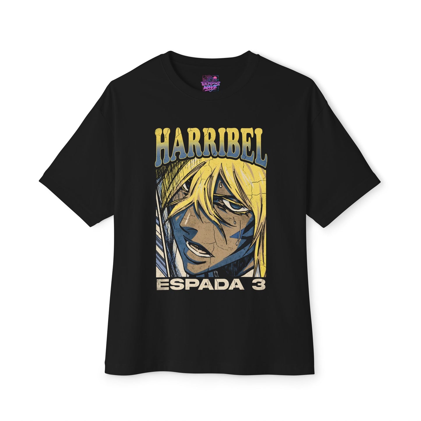 Tia Halibel Bleach Shinigami Vintage Streetwear Tee