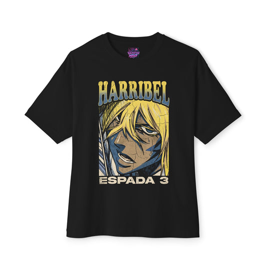 Tia Halibel Bleach Shinigami Vintage Streetwear Tee