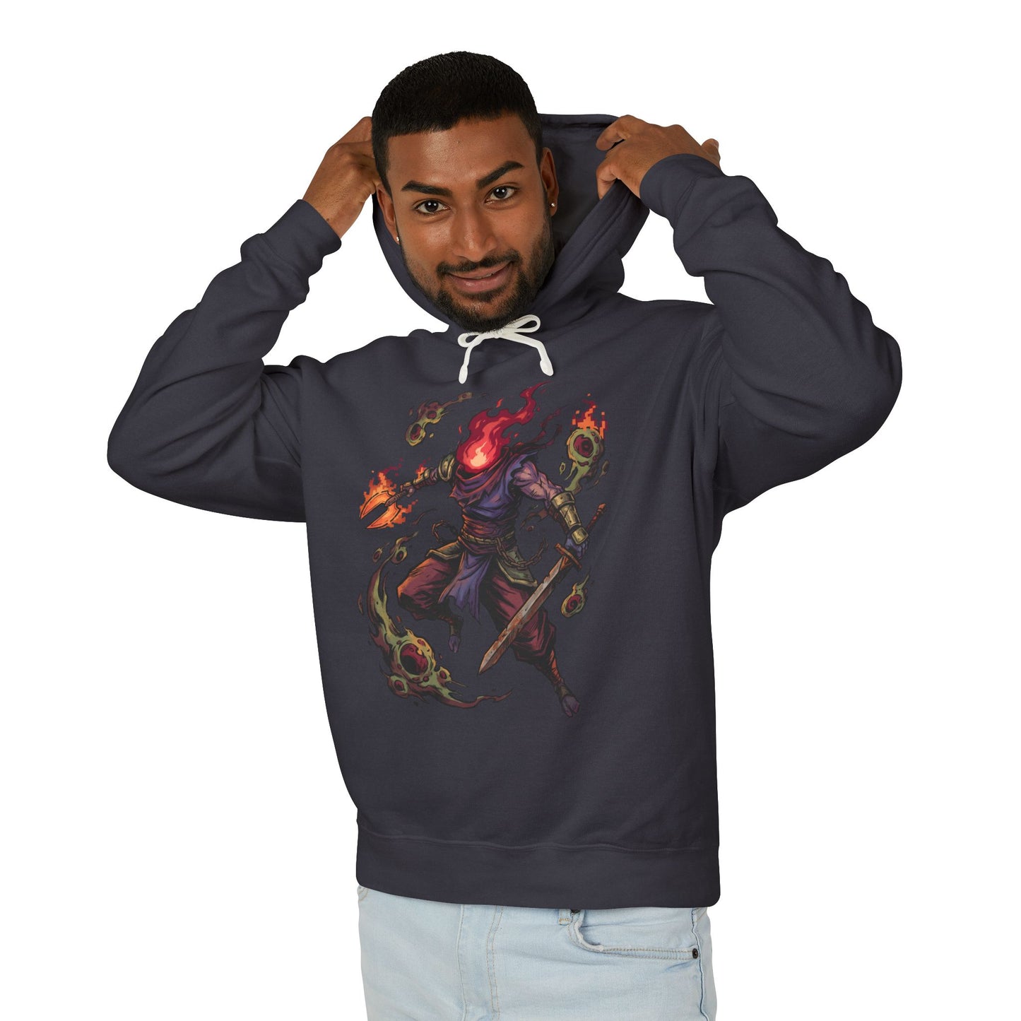 Dead Cells Prisoner Design Shirt | Roguevania Fan Beheaded Run Gift Tee Unisex Premium Hoodie