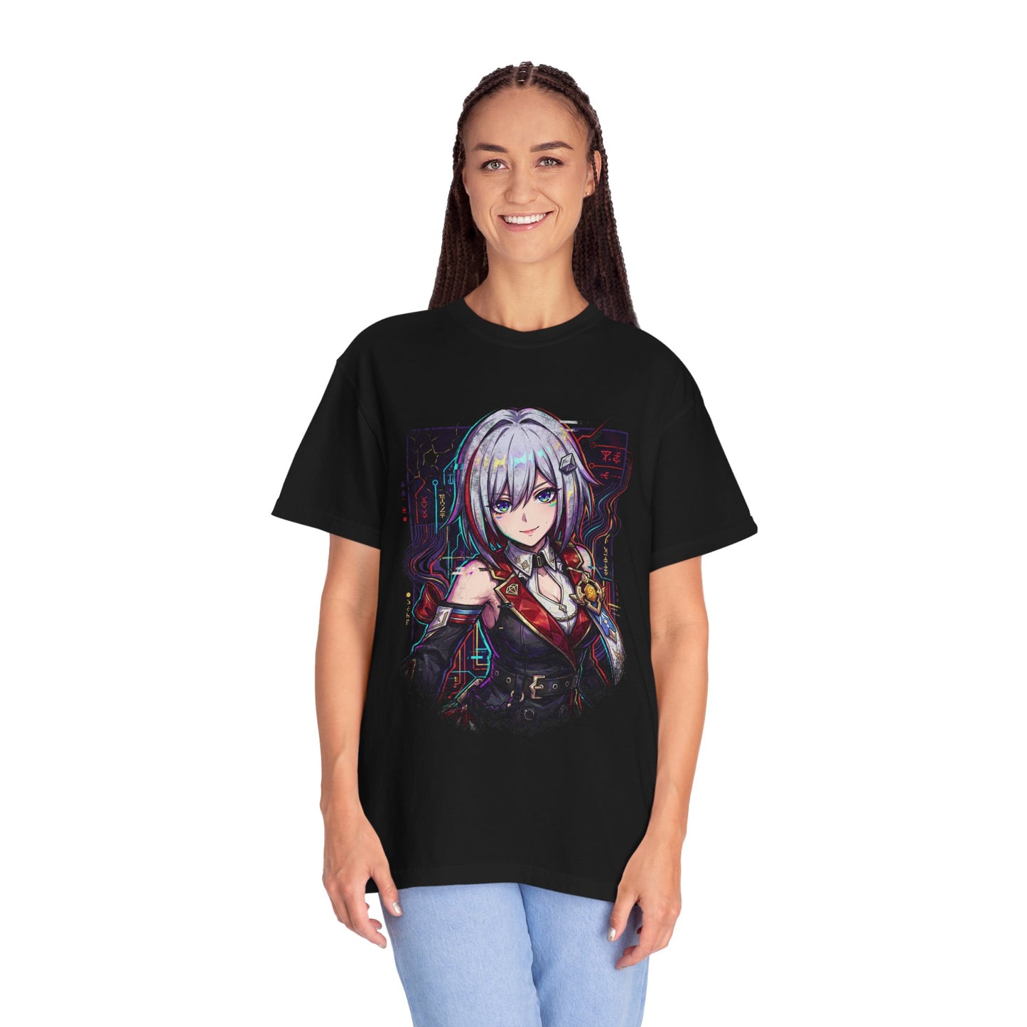 Honkai Star Rail Topaz Numby IPC Manager Fire Hunt Design Premium T-Shirt