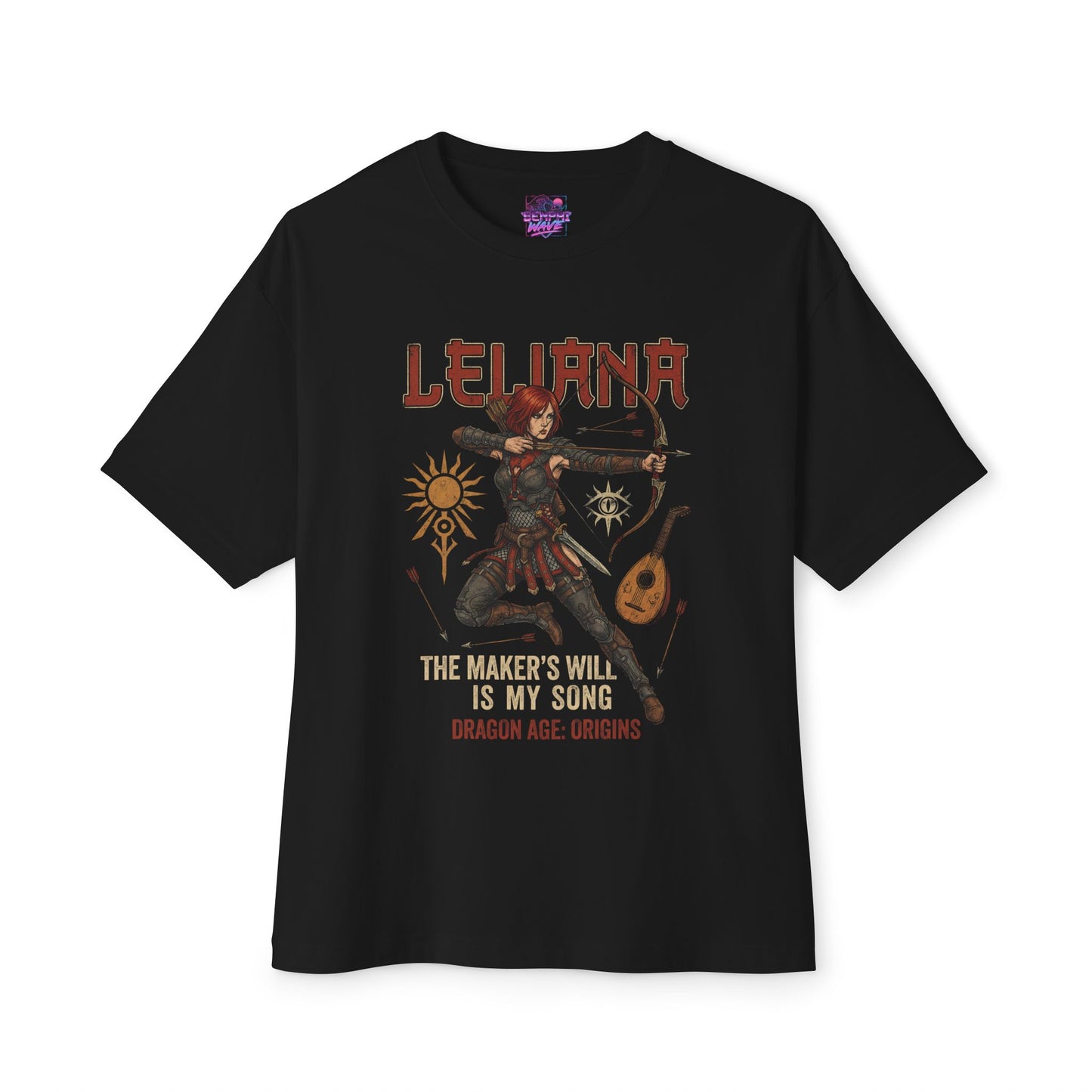 Sister Nightingale Leliana Bard of Lothering Premium Oversized Unisex T-Shirt