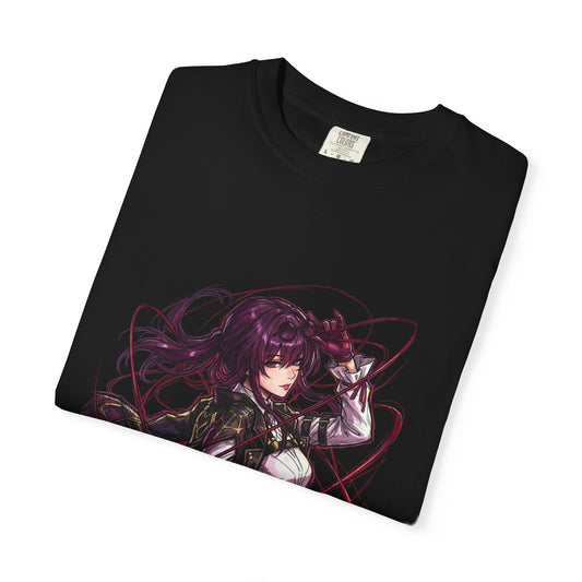Kafka Honkai Star Rail: "Listen to Me" Shockwave Art Premium T-Shirt