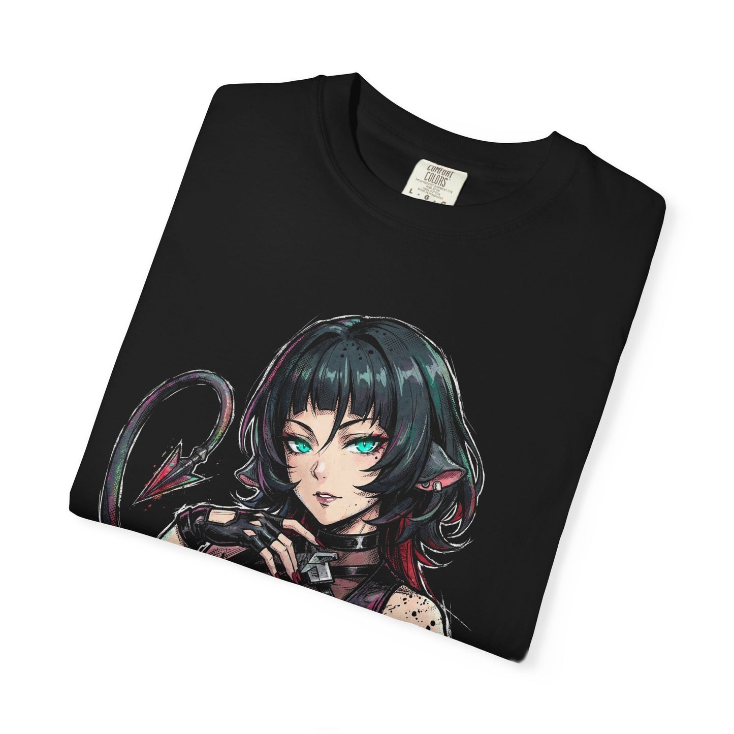 Jane Doe ZZZ Fanged Metal Build Premium T-Shirt