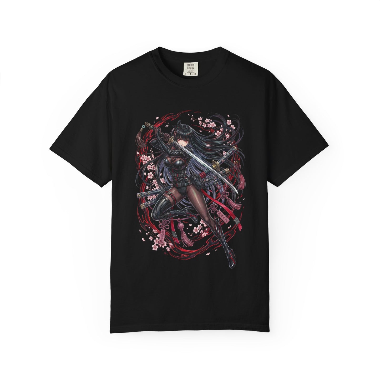 Rin Chaos Zero Nightmare Mist Stance Vulnerable Portrait Premium T-Shirt
