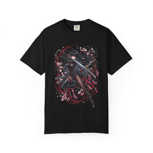 Rin Chaos Zero Nightmare Mist Stance Vulnerable Portrait Premium T-Shirt
