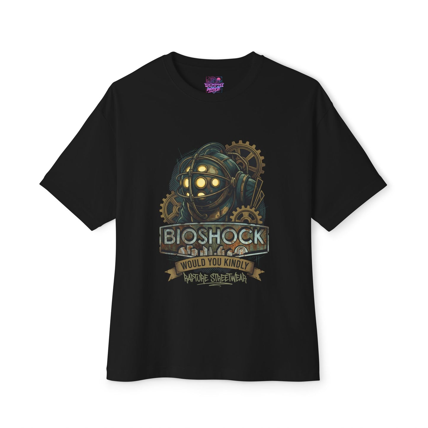 BioShock: Ryan's Underwater Utopia Gone Wrong Premium Oversized Unisex T-Shirt