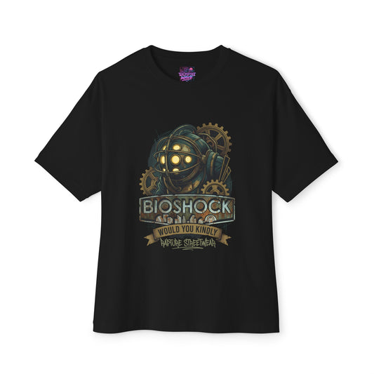 BioShock: Ryan's Underwater Utopia Gone Wrong Premium Oversized Unisex T-Shirt