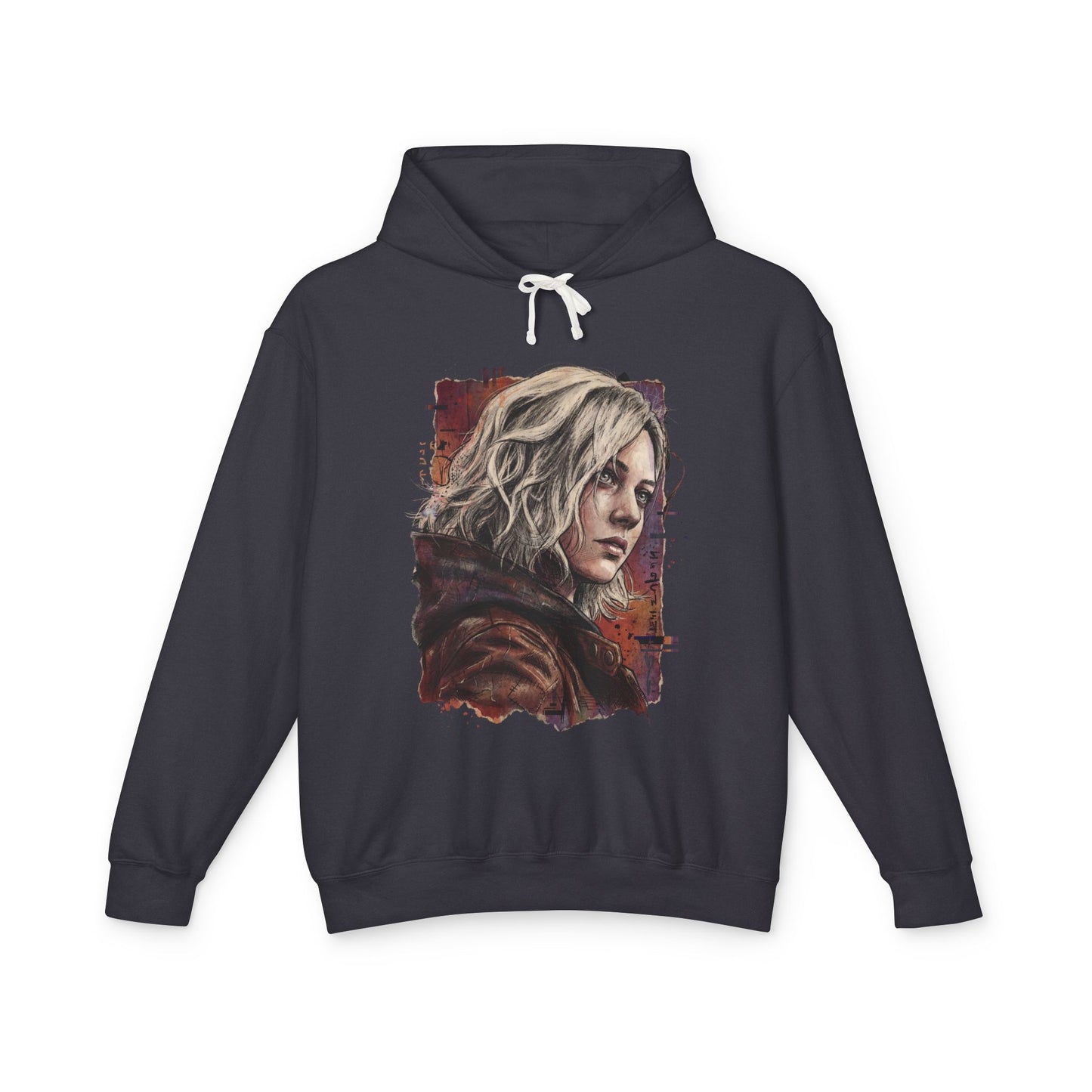 Grace Ashcroft Resident Evil Requiem Mother Death Investigation Art Unisex Premium Hoodie