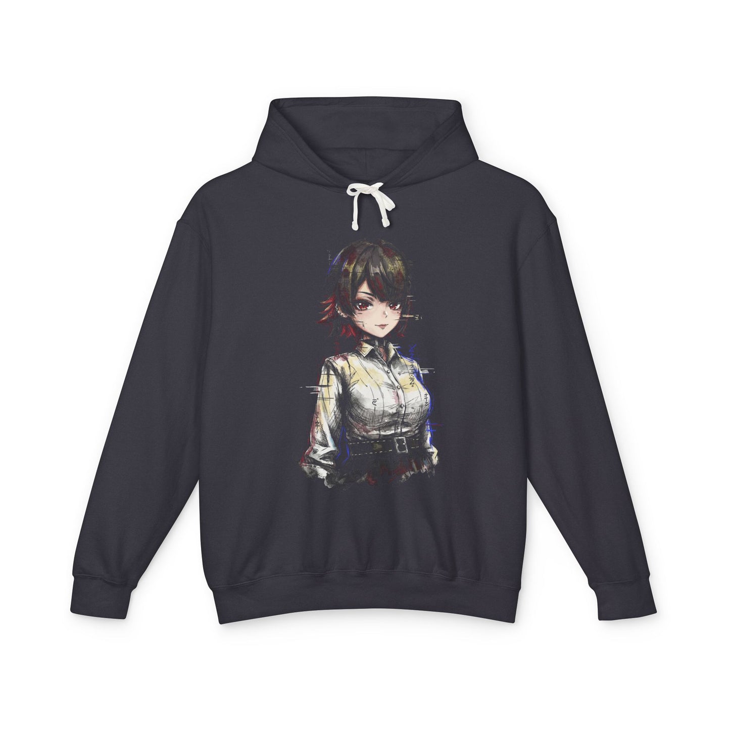 Ellen Joe ZZZ Sharp Scissors Ice Burst Portrait Unisex Premium Hoodie