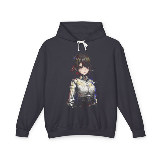 Ellen Joe ZZZ Sharp Scissors Ice Burst Portrait Unisex Premium Hoodie