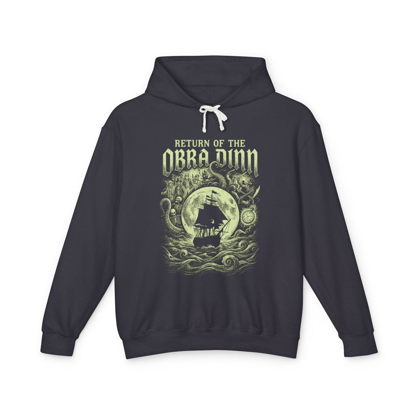 Obra Dinn Insurance Inspector – Lucas Pope Masterpiece Unisex Premium Hoodie