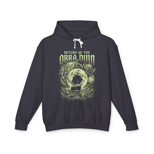Obra Dinn Insurance Inspector – Lucas Pope Masterpiece Unisex Premium Hoodie