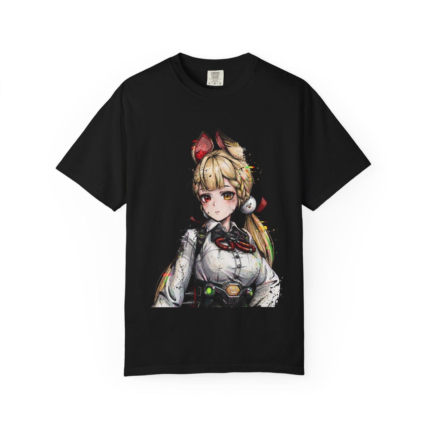 Zenless Zone Zero Alice Thymefield Ether Science Fencer Aesthetic Premium T-Shirt
