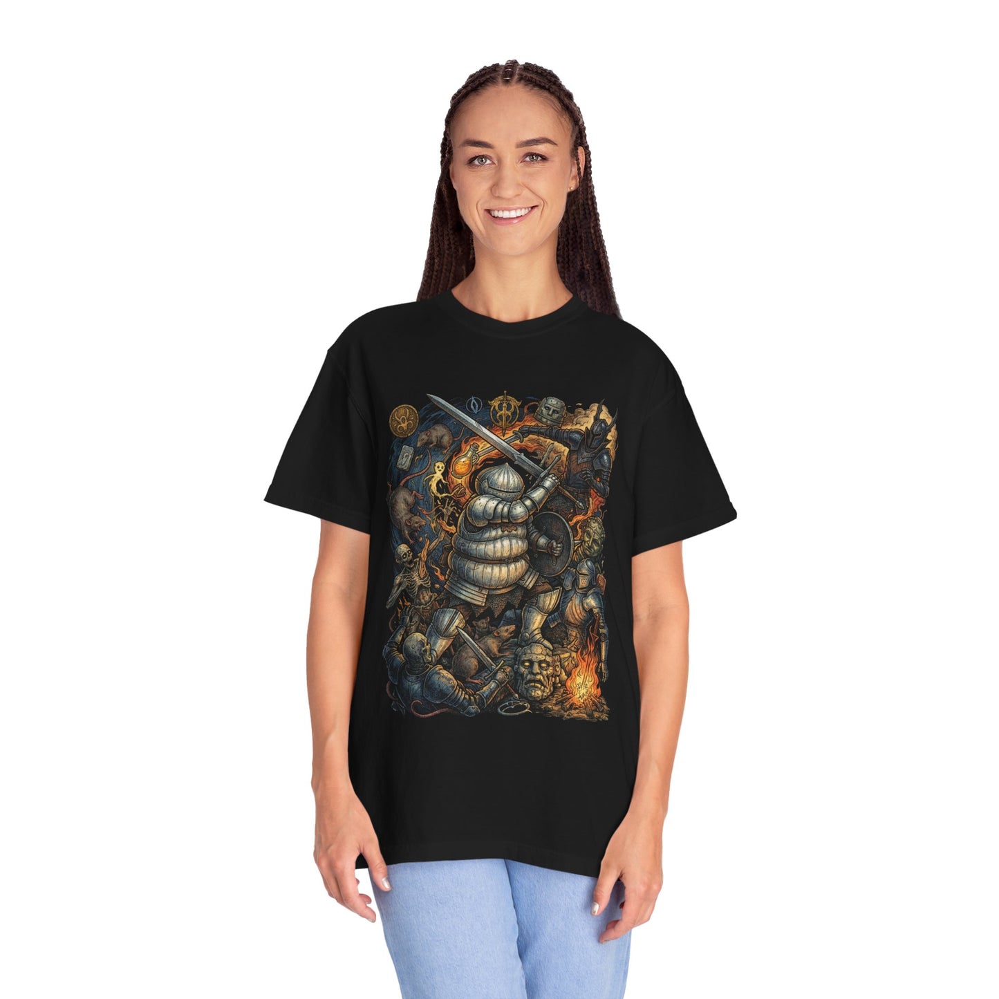 Siegmeyer of Catarina Epic Quest Knight Premium T-Shirt