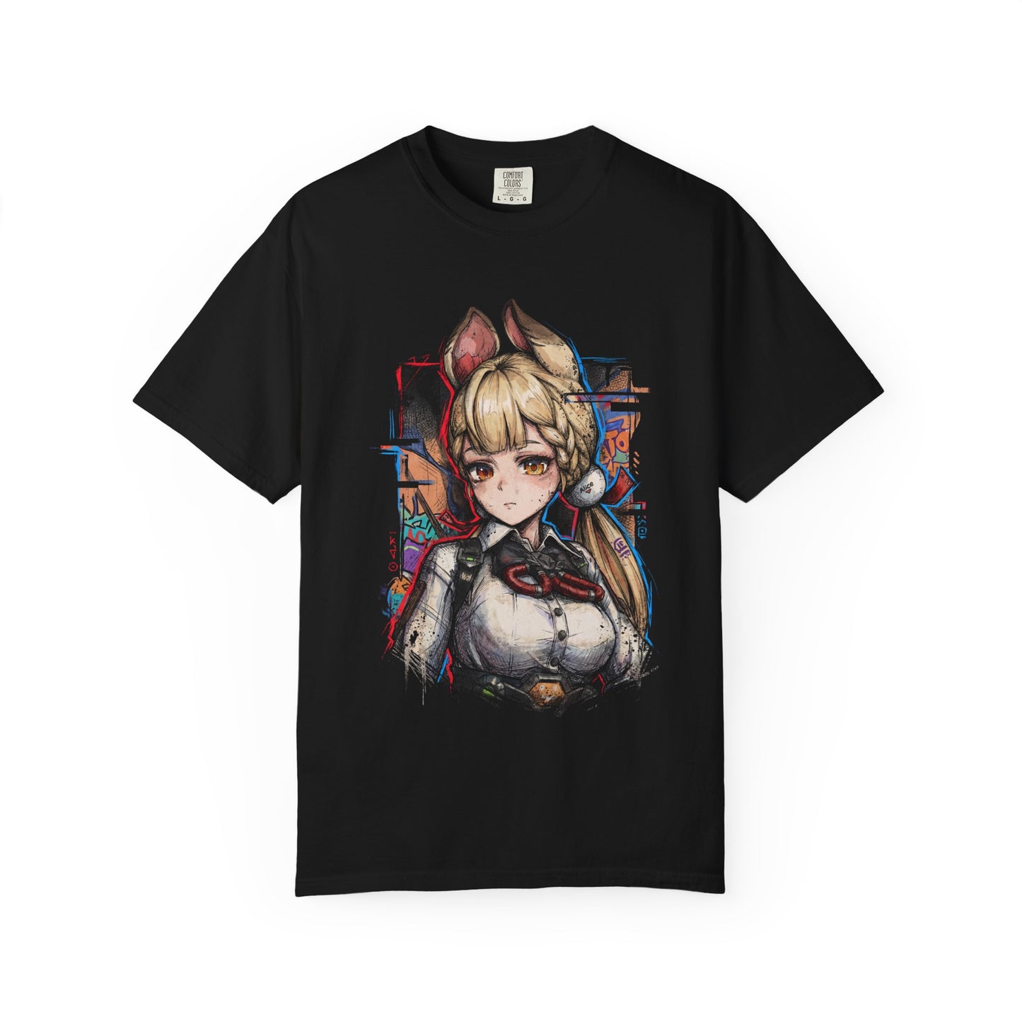 Alice Thymefield ZZZ Twin Tails Rabbit Thiren Icon Premium T-Shirt