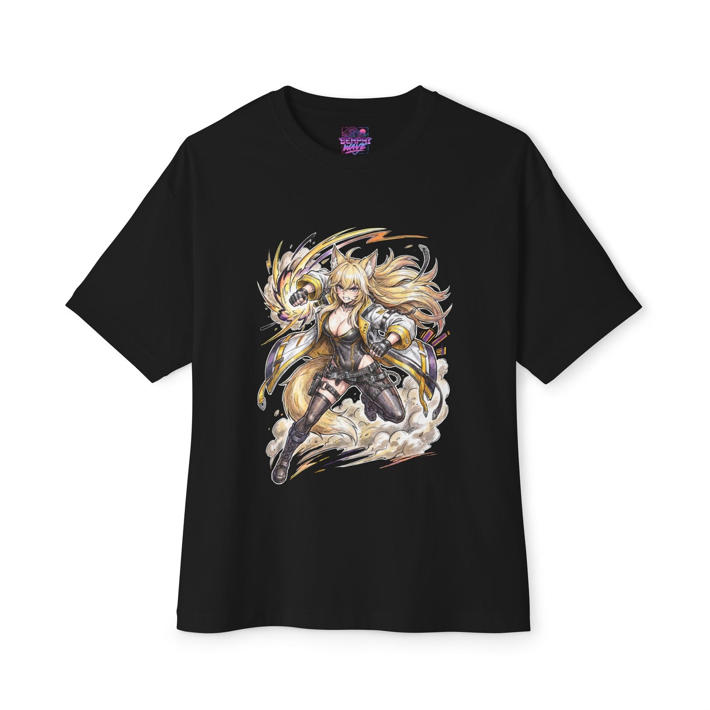 Magna Chaos Zero Nightmare Ice Fragment Master Premium Oversized Unisex T-Shirt
