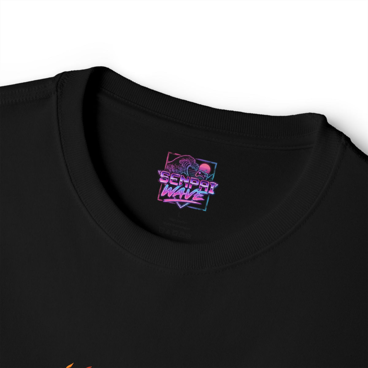 Scorchhowl Aniimo Elemental Burst Creature Art - Oversized Premium Tee