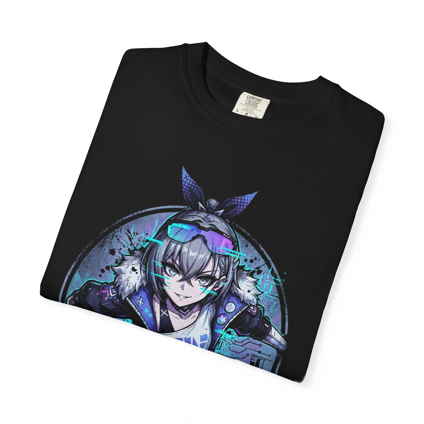 Honkai Star Rail Silver Wolf Bug Debuff Weakness Implant Art Premium T-Shirt