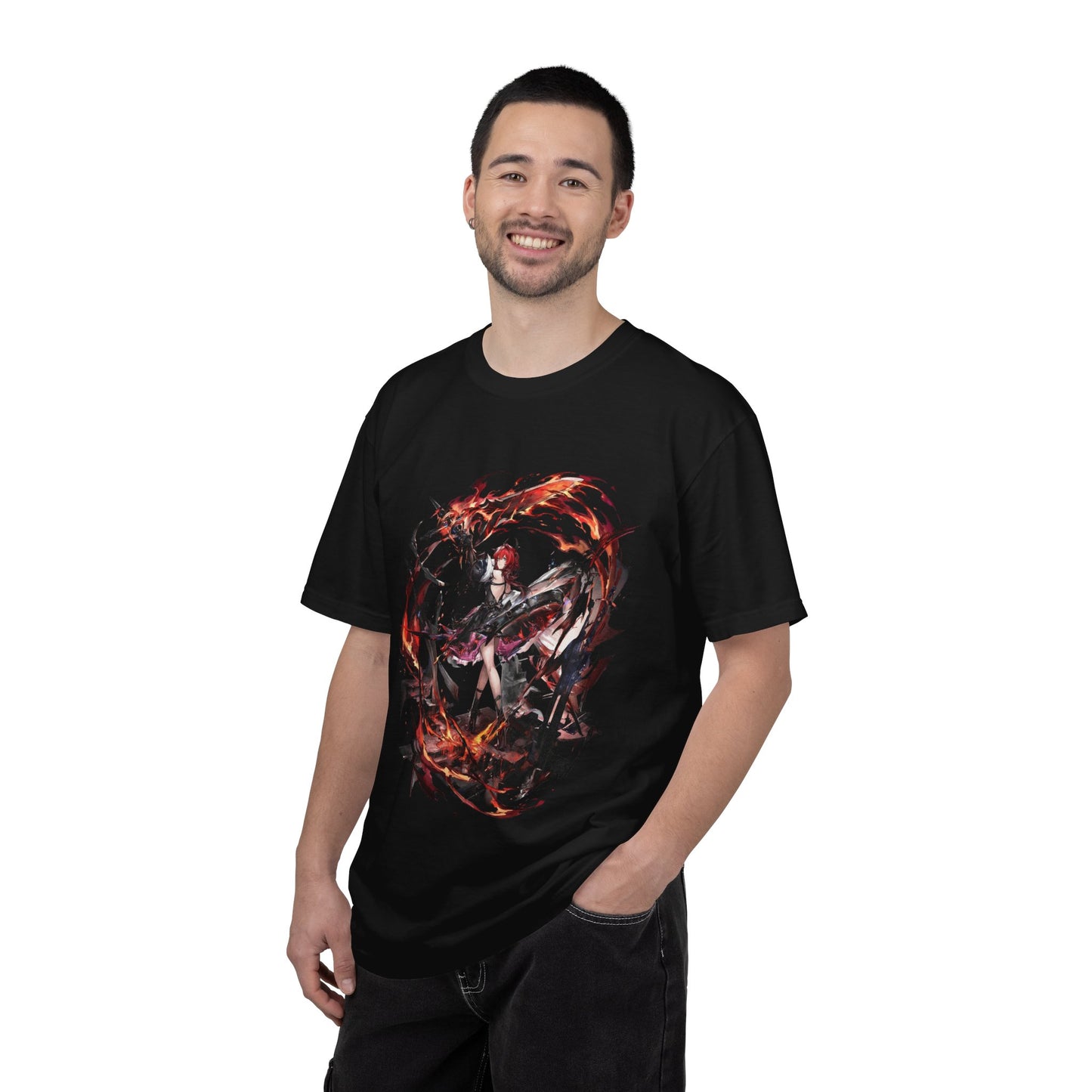 Arknights Endfield Laevatein Twilight Ruin Blade Eternal Premium T-Shirt