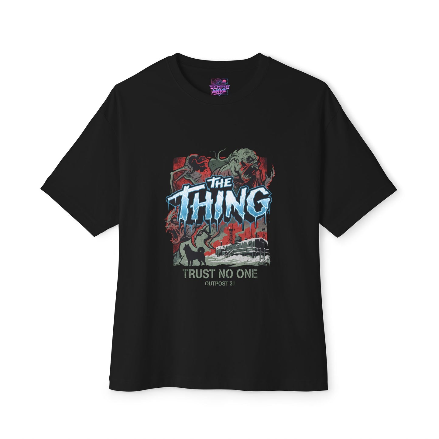 The Thing: Kurt Russell MacReady Premium Oversized Unisex T-Shirt