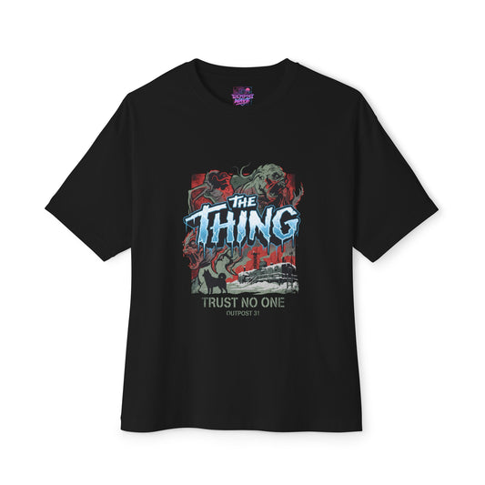 The Thing: Kurt Russell MacReady Premium Oversized Unisex T-Shirt