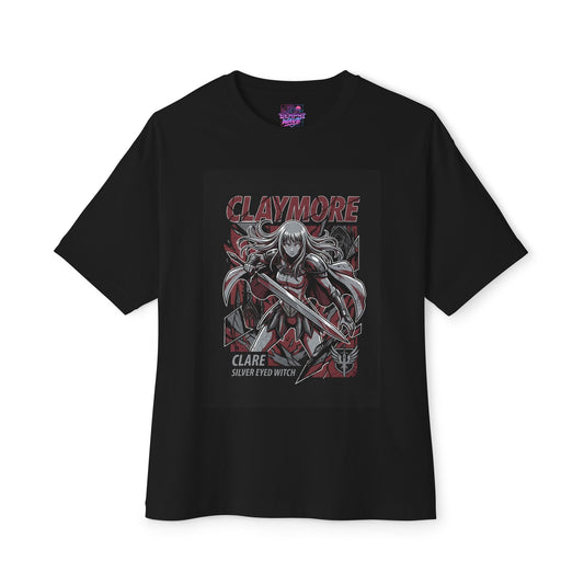 Claymore Manga Epic Female Warriors Premium Oversized Unisex T-Shirt