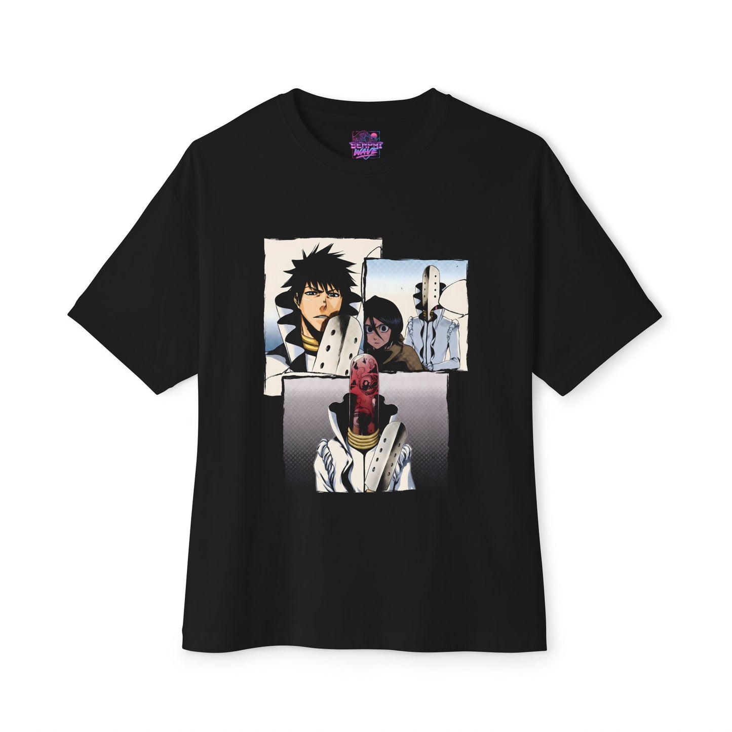 Hollow Bleach Epic Anime Graphic Streetwear Tee - Oversized Premium Tee
