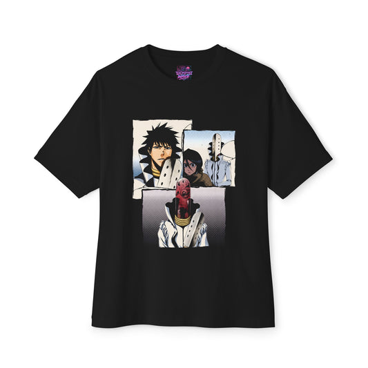 Hollow Bleach Epic Anime Graphic Streetwear Tee - Oversized Premium Tee