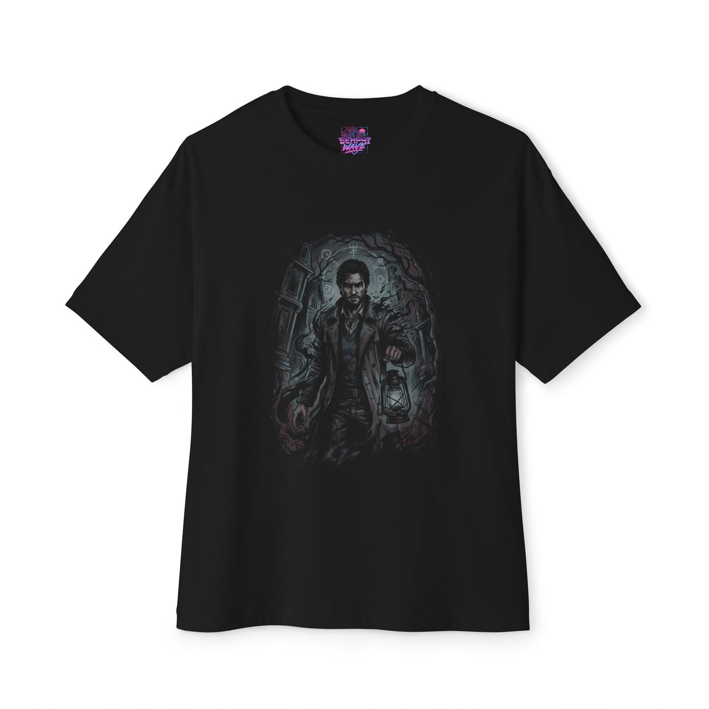 The Evil Within: Beacon Mental Hospital Terror Premium Oversized Unisex T-Shirt