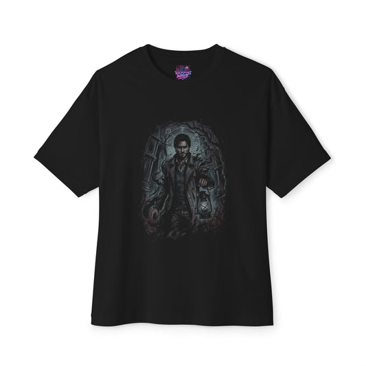 The Evil Within: Beacon Mental Hospital Terror Premium Oversized Unisex T-Shirt