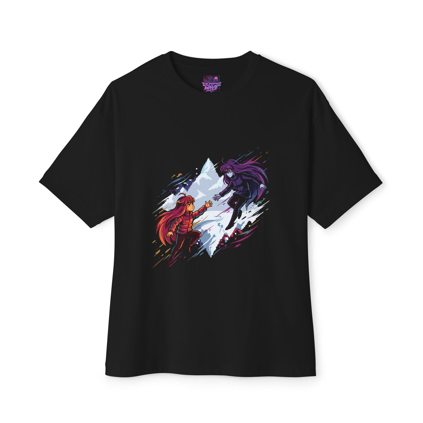 Celeste Madeline Gaming Graphic Tee Premium Oversized Unisex T-Shirt