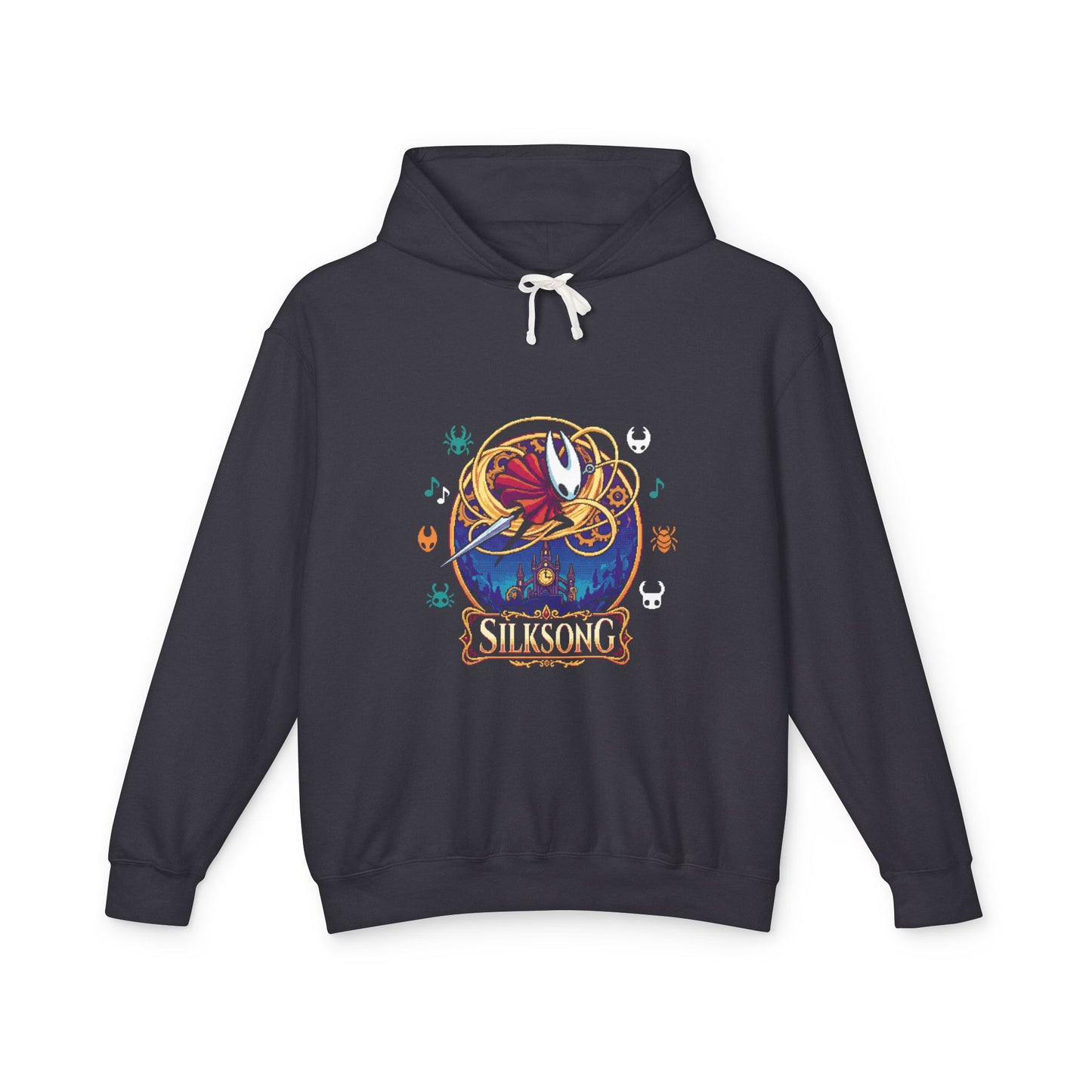 Hollow Knight Silksong Hornet Agile Spider Warrior Art Unisex Premium Hoodie