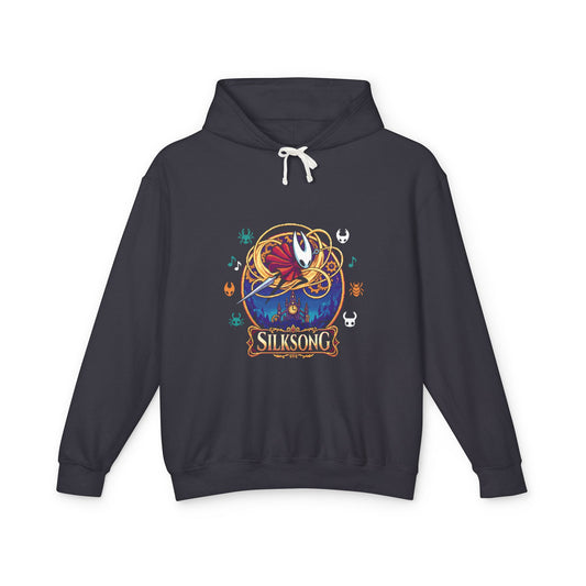 Hollow Knight Silksong Hornet Agile Spider Warrior Art Unisex Premium Hoodie