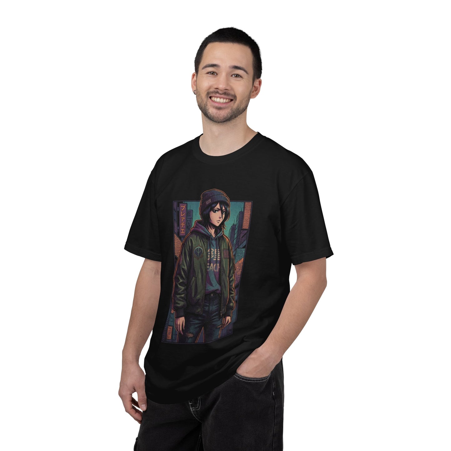 Rukia Kuchiki Soul Reaper Power Transfer Art Premium T-Shirt