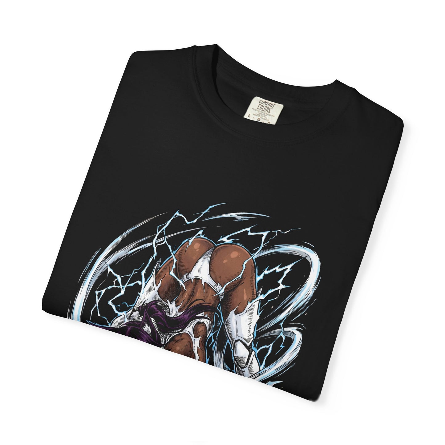 Yoruichi Shihouin Bleach Former Captain 2nd Division Retro Anime Art Premium T-Shirt