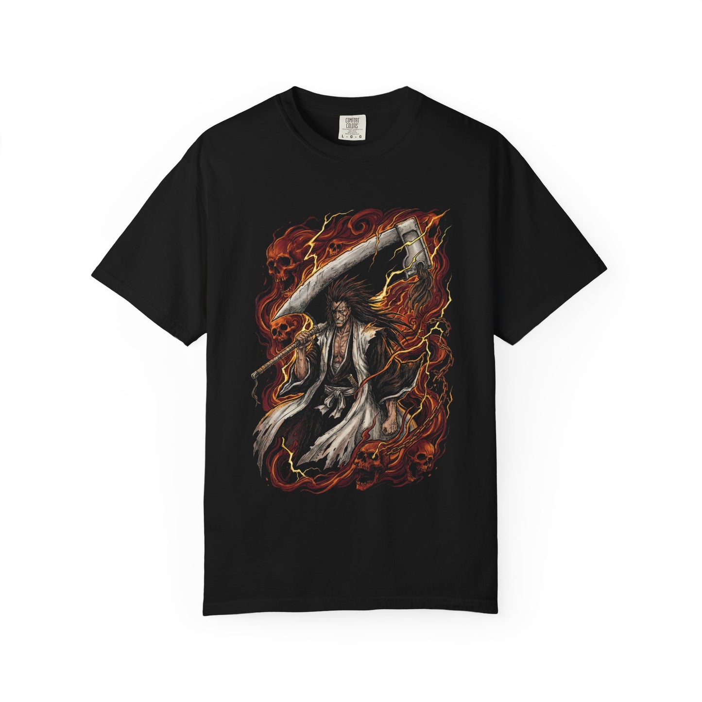 Bleach Zaraki Kenpachi Nozarashi Bankai Art Premium T-Shirt